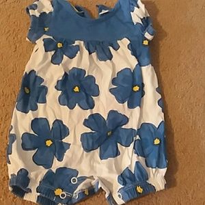 Baby one piece summer outfit